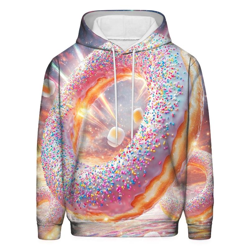 Donut Nebula Mashup premium hoodies