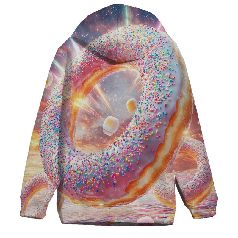 Donut Nebula Mashup premium hoodies