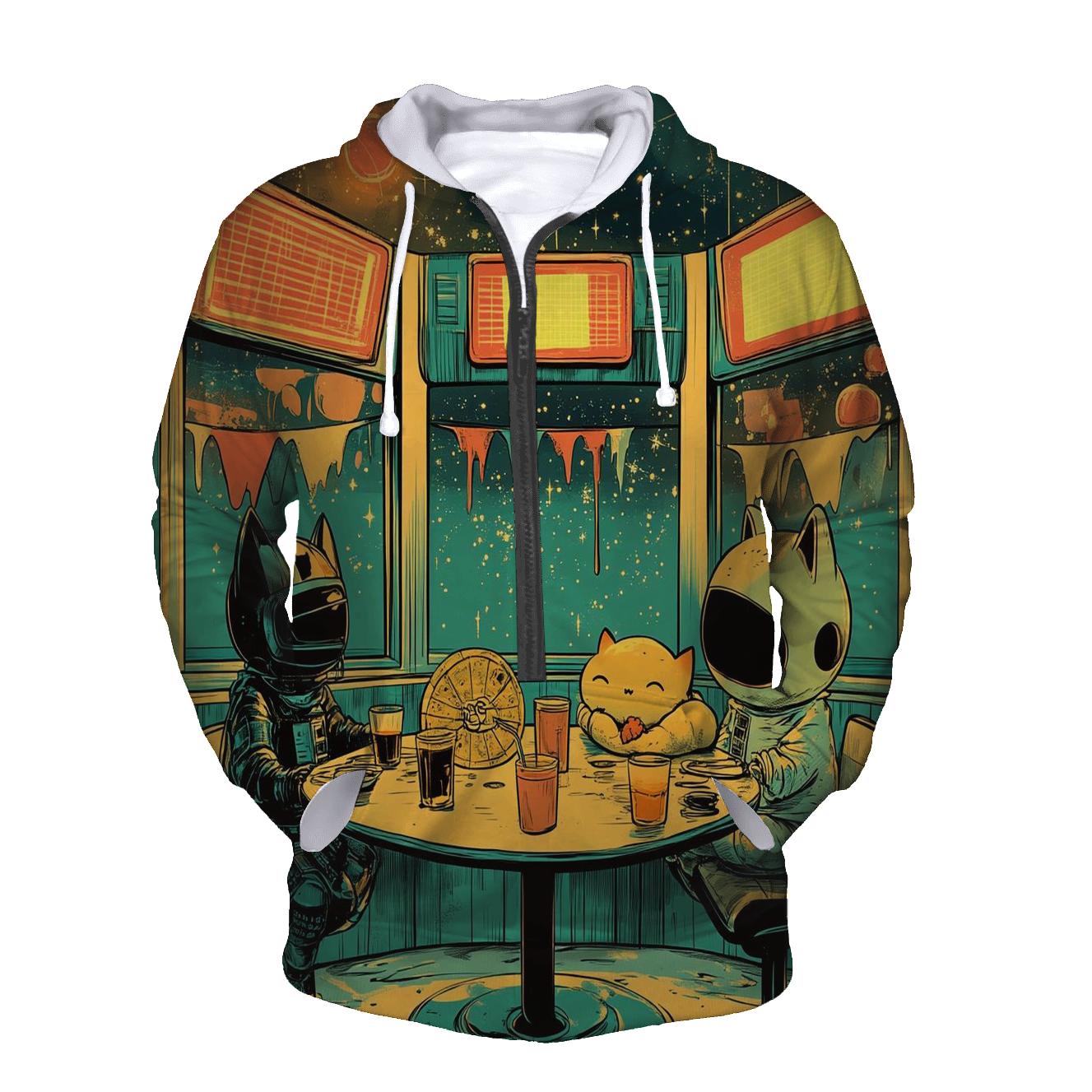 Breakfast Club Of The Cosmos pullover hoodies