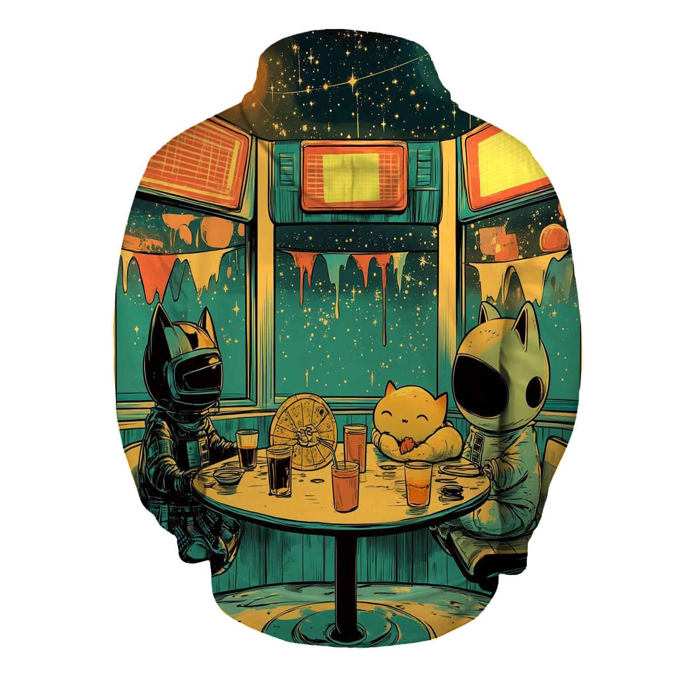 Breakfast Club Of The Cosmos pullover hoodies