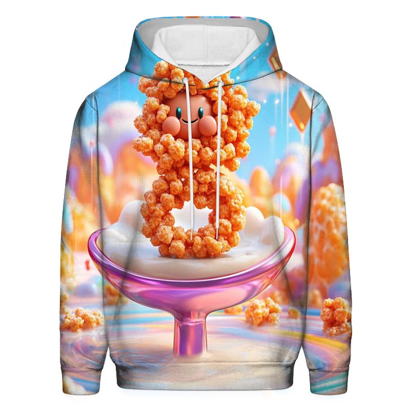 Cereal Mascot Remix hoodie styles
