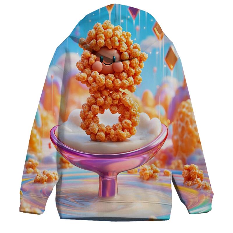 Cereal Mascot Remix hoodie styles