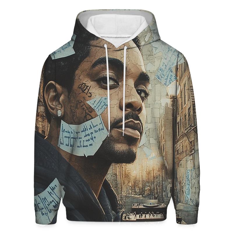 Queensbridge Poetic Cipher hoodie designs