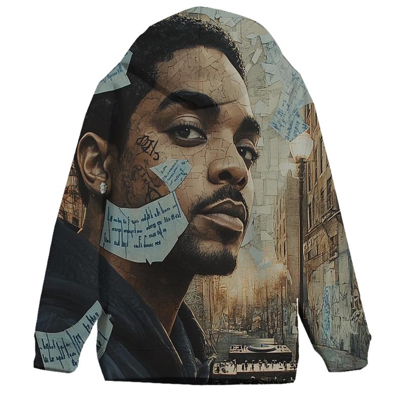 Queensbridge Poetic Cipher hoodie designs