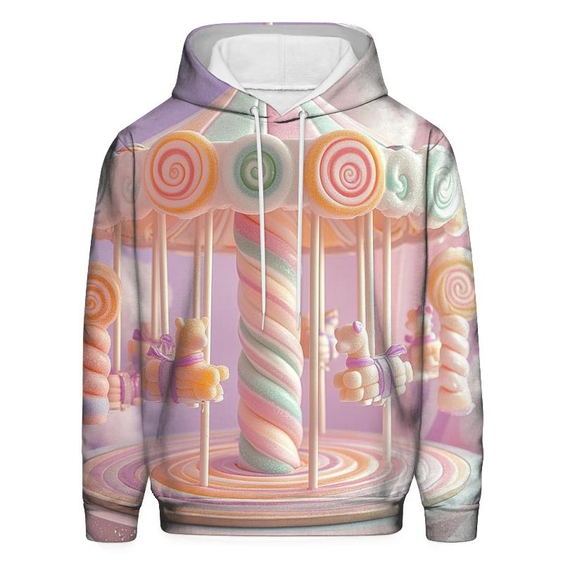Lollipop Carousel Dream heavyweight hoodies