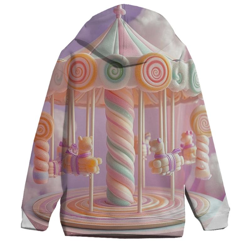 Lollipop Carousel Dream heavyweight hoodies