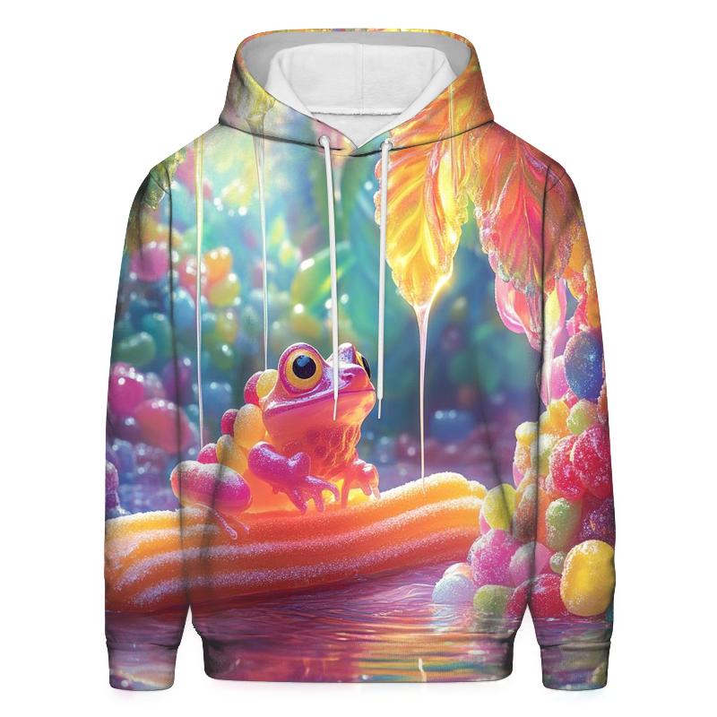 Jelly Bean Rainforest heavyweight hoodies