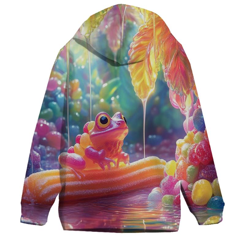 Jelly Bean Rainforest heavyweight hoodies