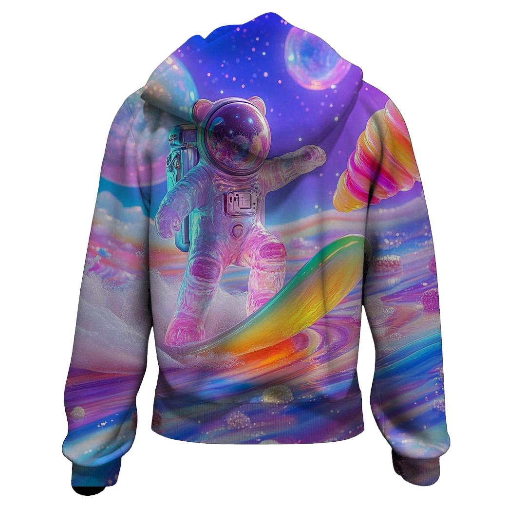 Gummy Galaxy Drift lightweight hoodies