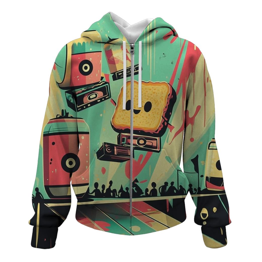 Skatepark Soda Riot hoodie designs