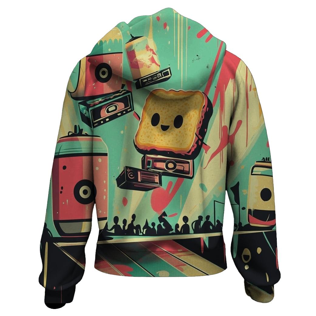 Skatepark Soda Riot hoodie designs