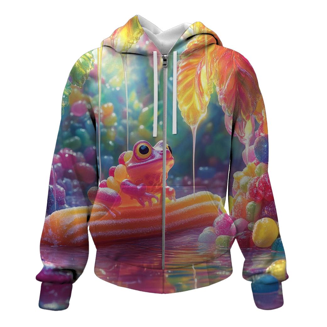Jelly Bean Rainforest heavyweight hoodies