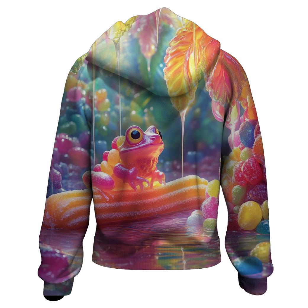 Jelly Bean Rainforest heavyweight hoodies
