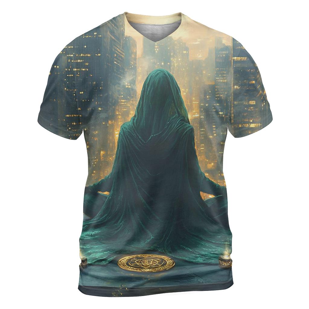 Tilda Swinton: Arcane Calm Of The Ancient One artistic all-over print tops