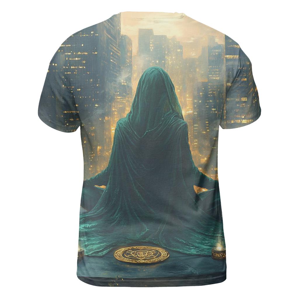 Tilda Swinton: Arcane Calm Of The Ancient One artistic all-over print tops
