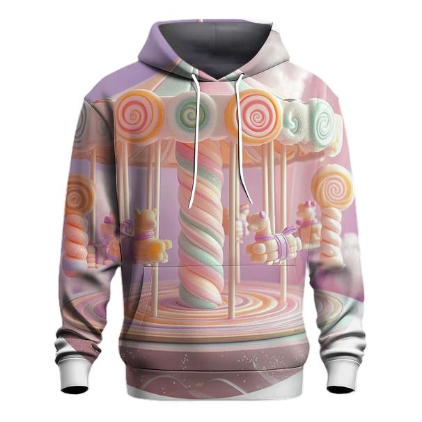 Lollipop Carousel Dream lightweight hoodies