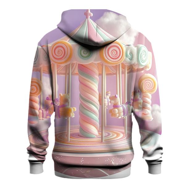 Lollipop Carousel Dream lightweight hoodies