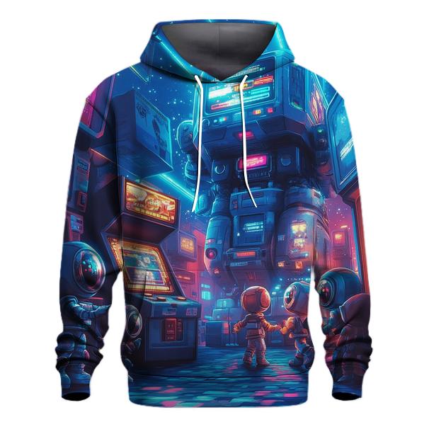 Astral Arcade Allies lightweight hoodies