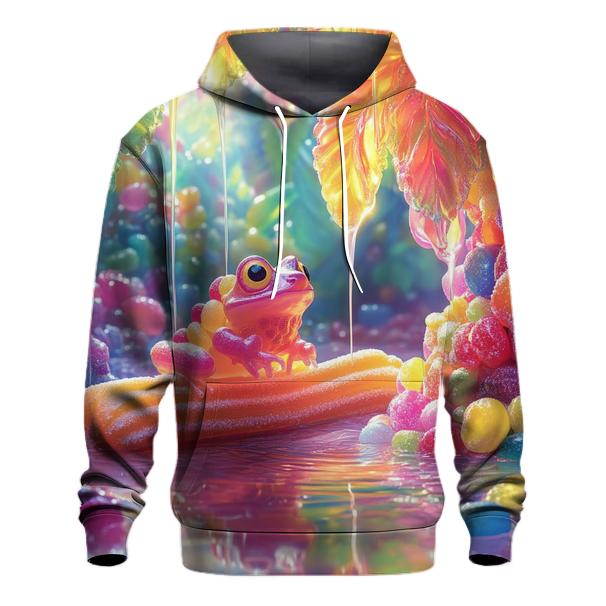 Jelly Bean Rainforest hoodie designs