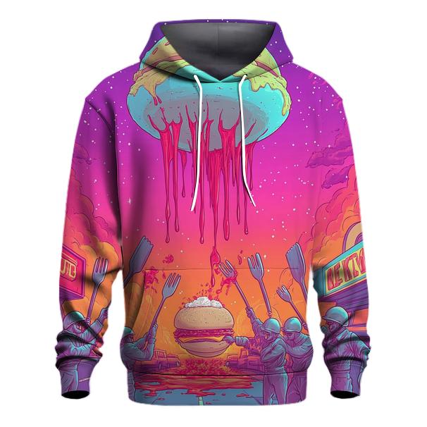 Burger Nebula Beatdown designer hoodies
