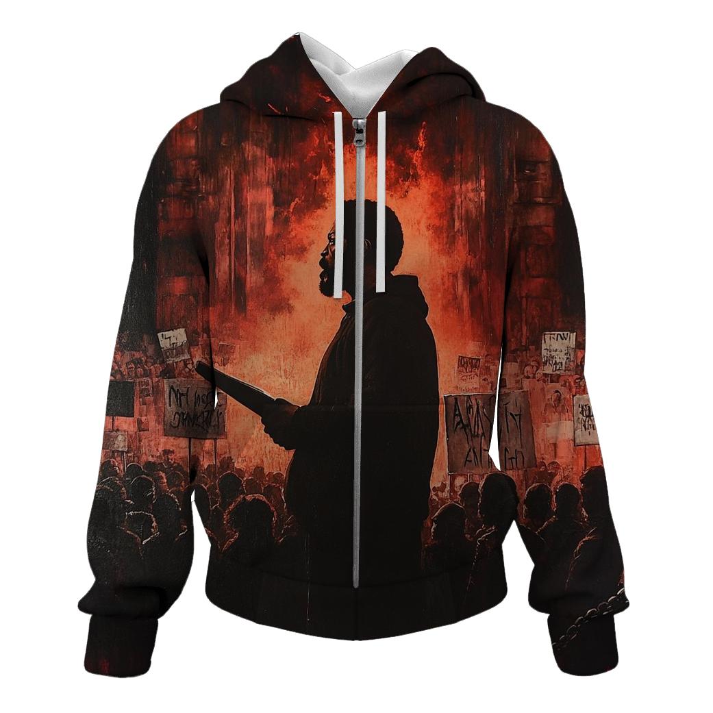 Ice Cube Concrete Sermon hoodie styles