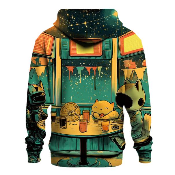 Breakfast Club Of The Cosmos printed hoodies