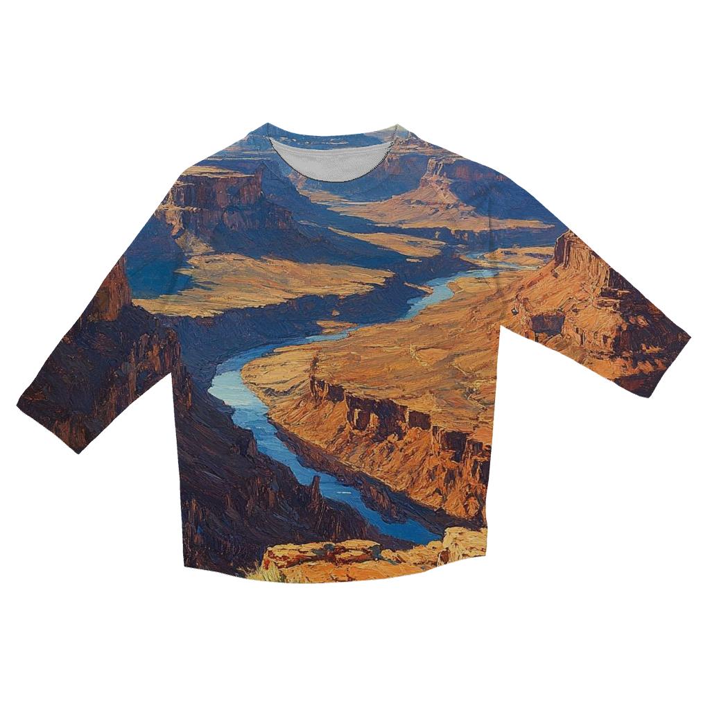 Grand Canyon - Arizona designer 3/4 sleeve blouses