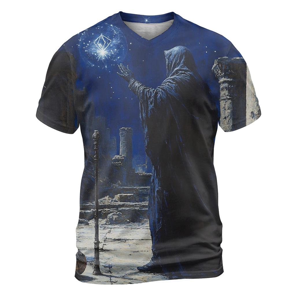 Chiwetel Ejiofor: Stoic Sentinel Of Wandering Sorcery custom all-over print shirts