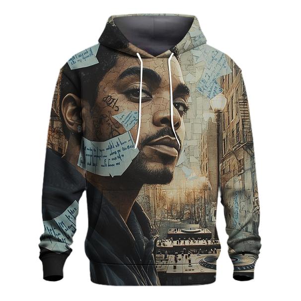 Queensbridge Poetic Cipher heavyweight hoodies