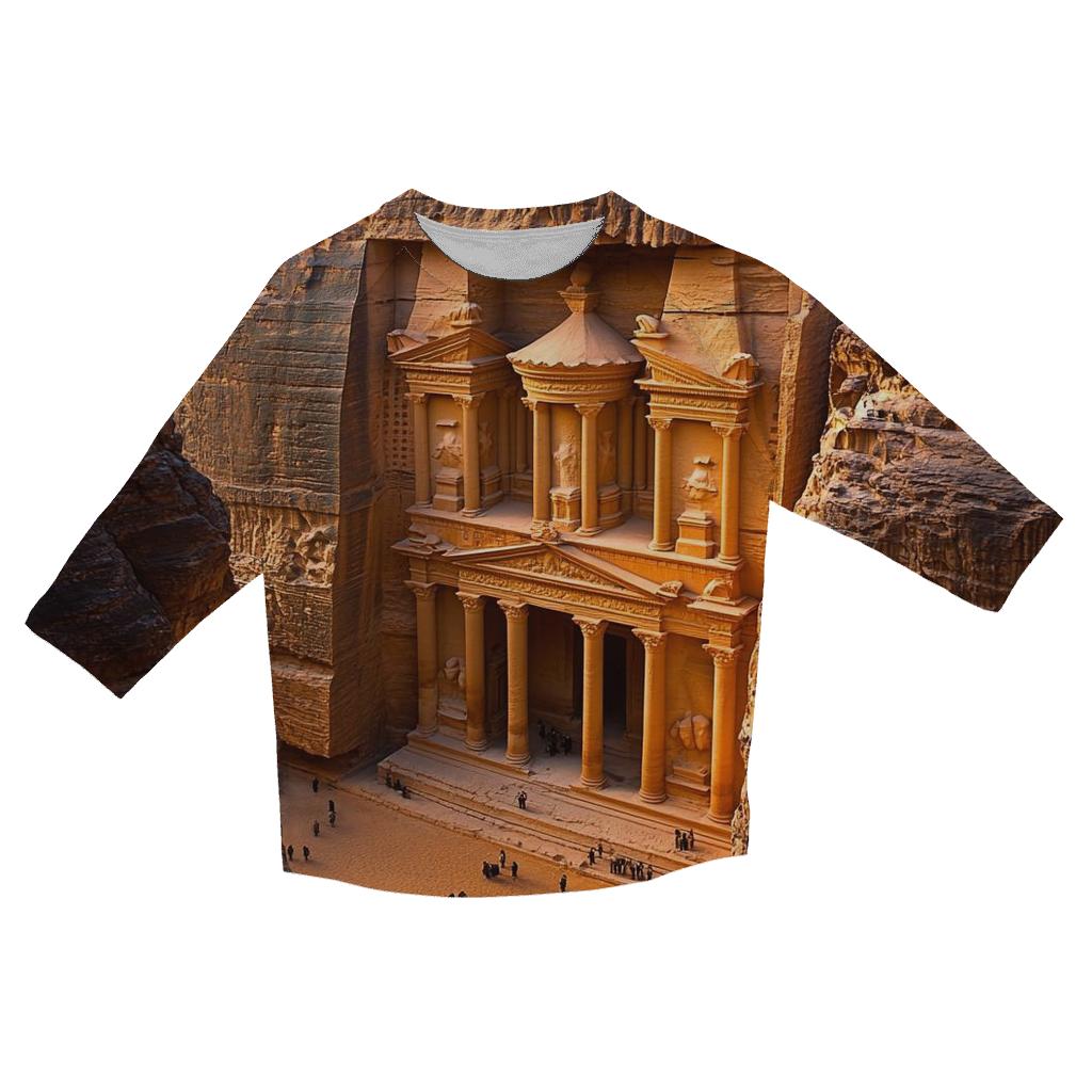 Petra - Wadi Musa designer 3/4 sleeve blouses