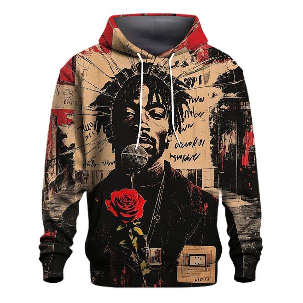 Pac Rose Rebellion hoodie trends