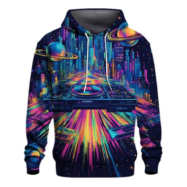 Turntable Time Capsule hoodie styles