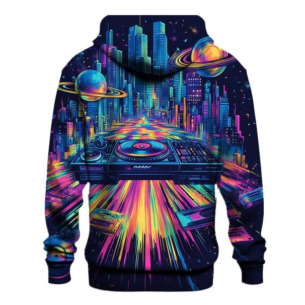 Turntable Time Capsule hoodie styles