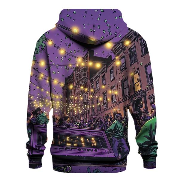 Golden Era Block Party graphic hoodies