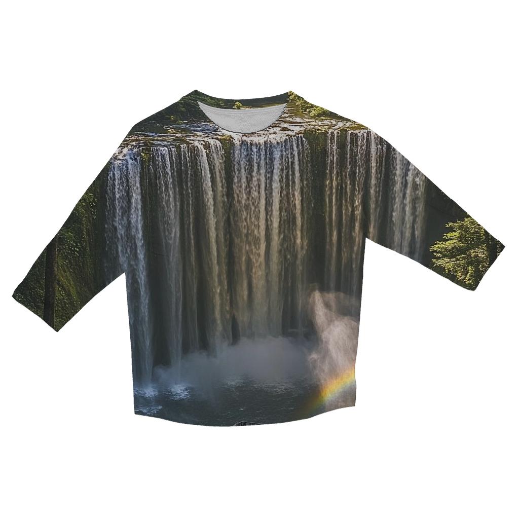 Iguazu Falls - Puerto Iguazu personalized 3/4 sleeve tees