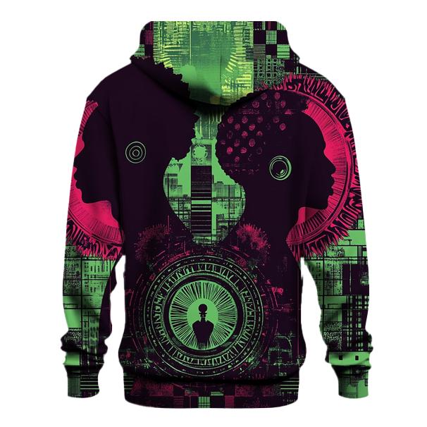 Tribe Quest Chromatic Geometry lightweight hoodies