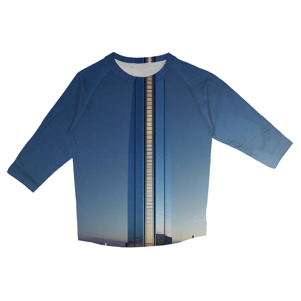 Burj Khalifa - Dubai cotton quarter sleeve shirts