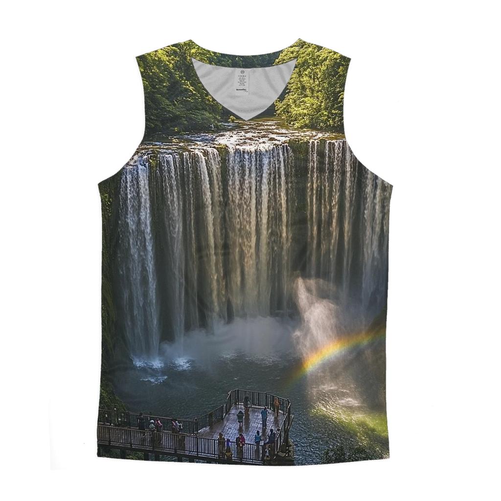 Iguazu Falls - Puerto Iguazu personalized athletic tanks