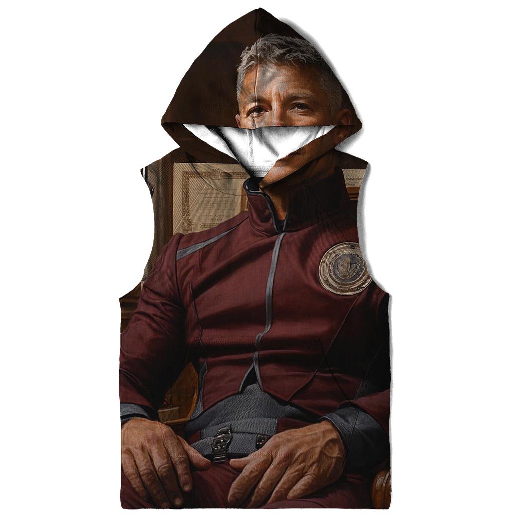 Patrick Stewart: Regal Resolve Of The Cerebral Sovereign hoodies fashion