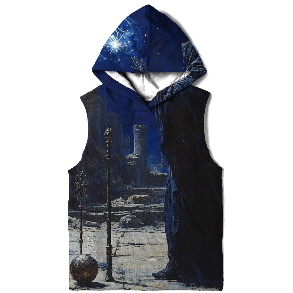 Chiwetel Ejiofor: Stoic Sentinel Of Wandering Sorcery designer hoodies