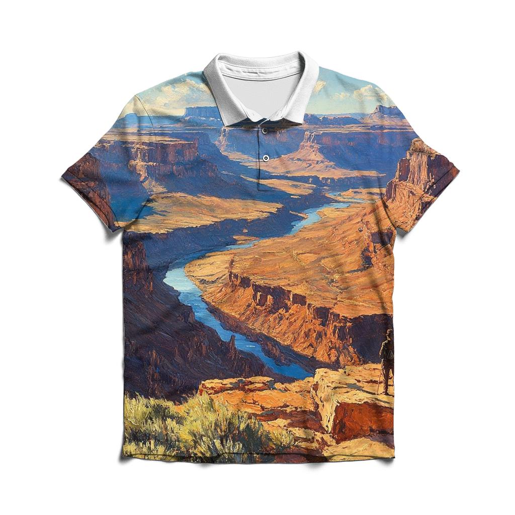 Grand Canyon - Arizona embroidered polo tops