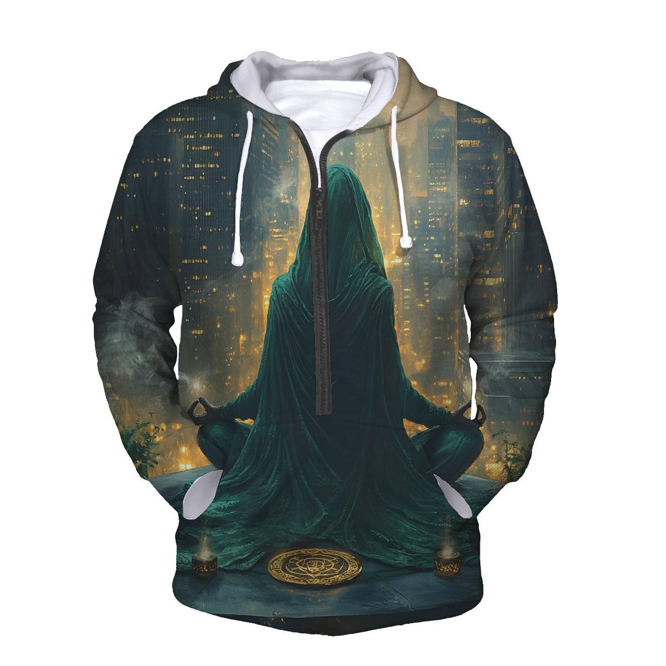 Tilda Swinton: Arcane Calm Of The Ancient One premium hoodies