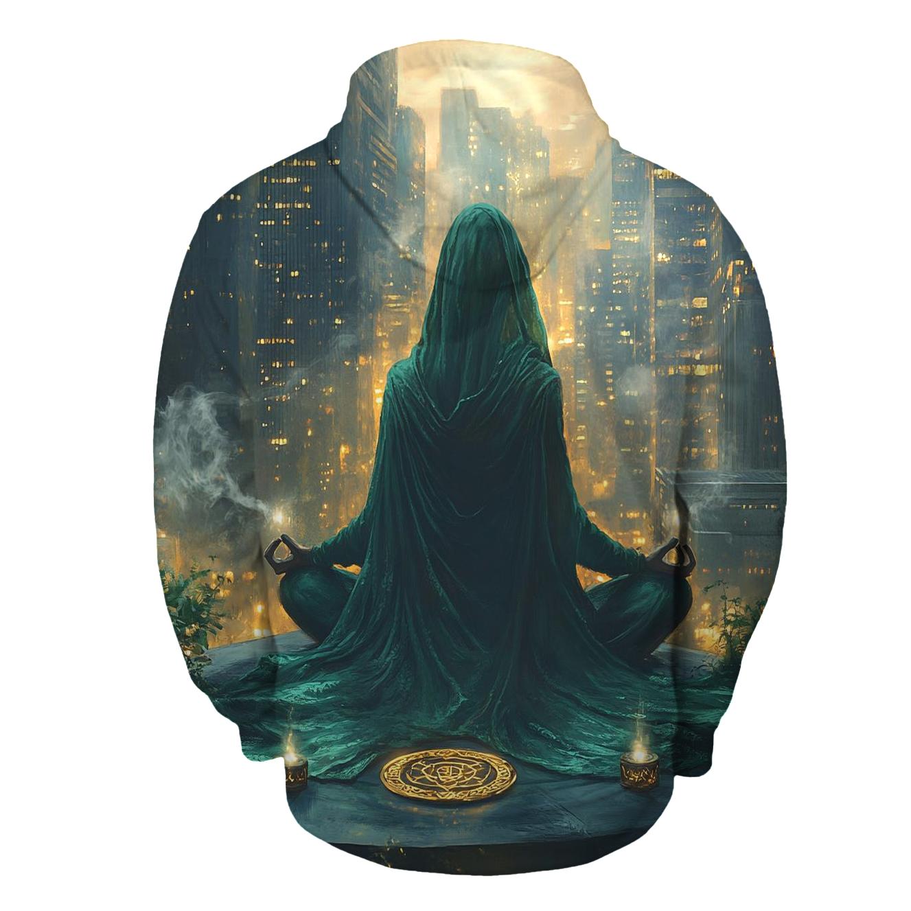 Tilda Swinton: Arcane Calm Of The Ancient One premium hoodies