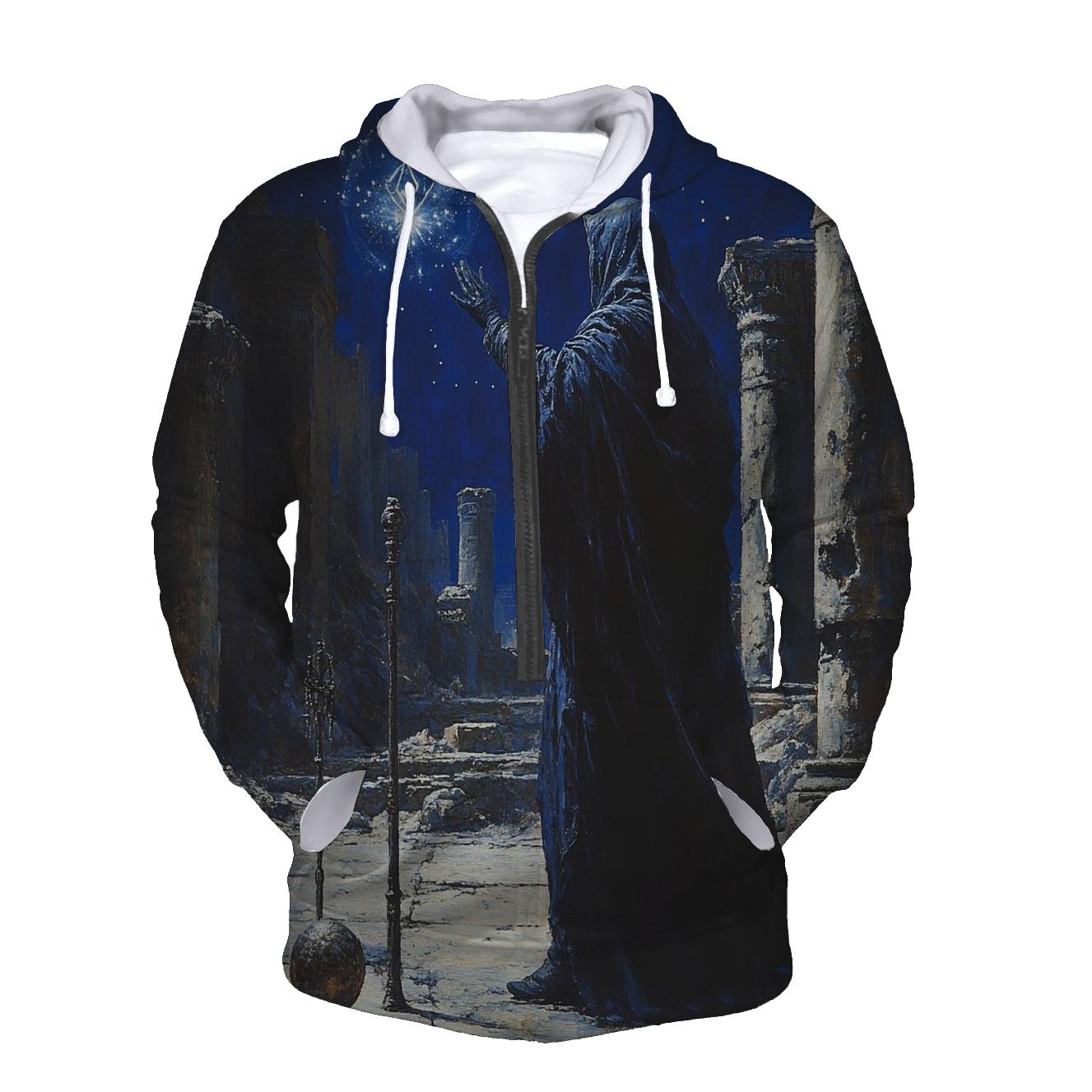 Chiwetel Ejiofor: Stoic Sentinel Of Wandering Sorcery hoodie designs