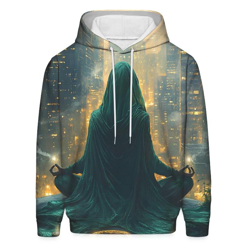 Tilda Swinton: Arcane Calm Of The Ancient One graphic hoodies