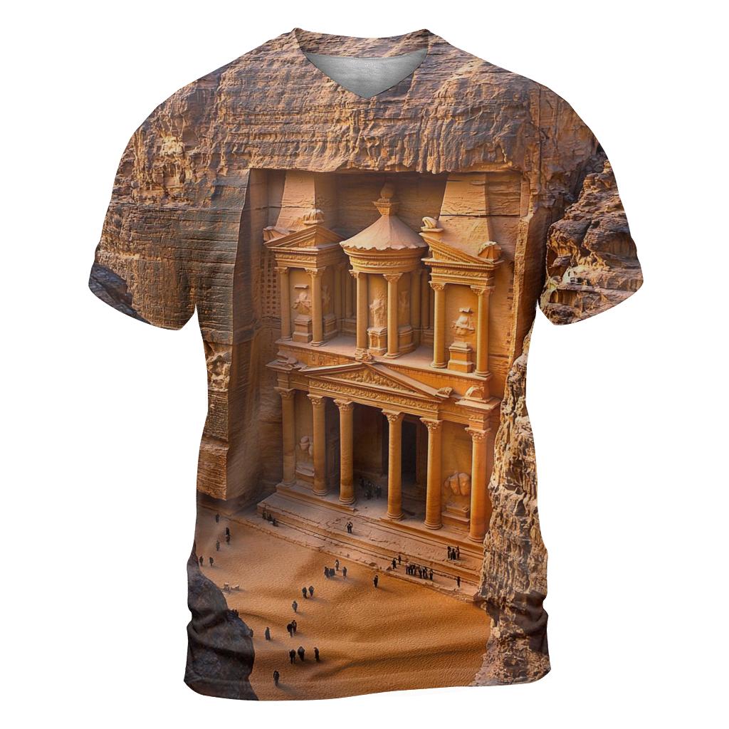 Petra - Wadi Musa unique graphic print tees