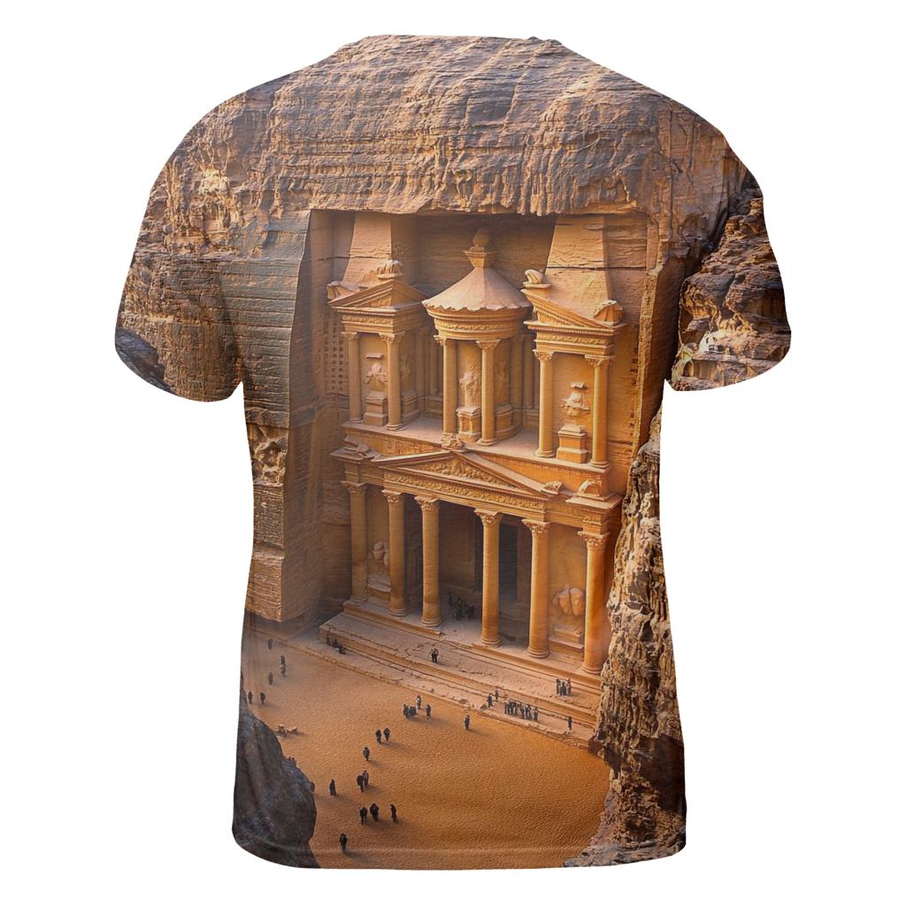 Petra - Wadi Musa unique graphic print tees