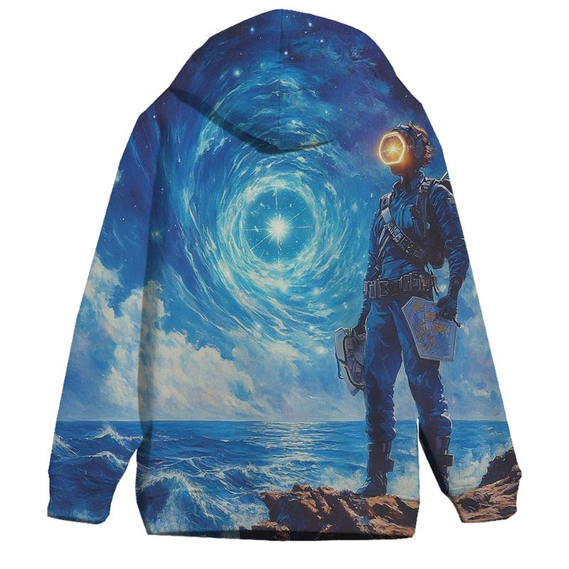 John Krasinski: Quiet Pioneer Of The Elastic Frontier embroidered hoodies