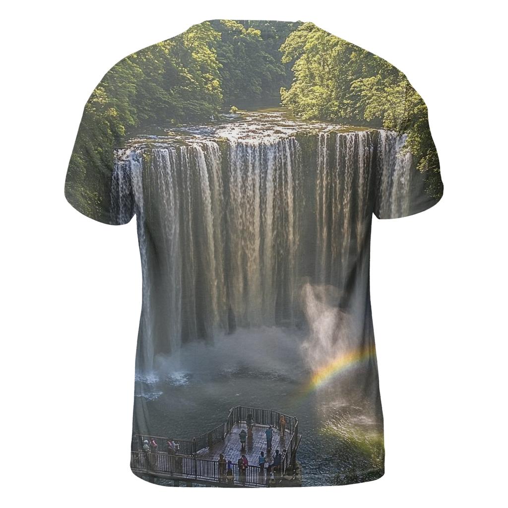 Iguazu Falls - Puerto Iguazu unique graphic print tees