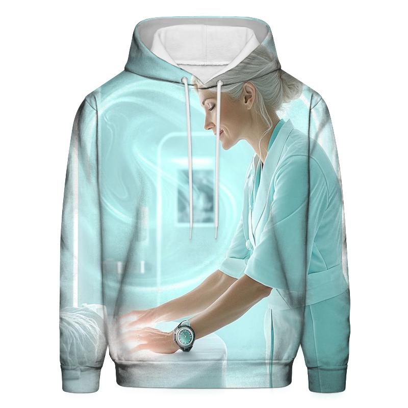 Rachel McAdams: Empathic Anchor Of The Temporal Healer hoodie styles